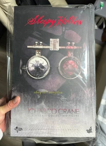 HT Hot Toys 1/6 MMS270 Modellino Johnny Depp Sleepy Hollow in magazzino - Foto 1 di 3