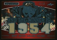 2020 Leaf Pop Century And The Winner Is William Holden Quad Patch 2/25 & Bonus 