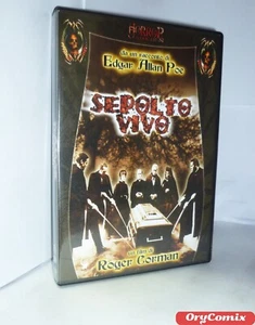 LEBEND BEGRABEN - EIN FILM VON ROGER CORMAN - DVD IN SEHR GUTEM ZUSTAND - Bild 1 von 2