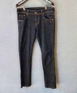 .Edwin International Blue Trip Japanese Made Blue Denim Jeans Size W30 L32 - Picture 1 of 12