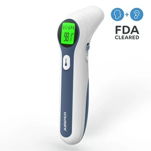 Jumper IR Infrared Digital Dual Mode Ear/Forehead Non-contact Thermometer - Picture 1 of 7