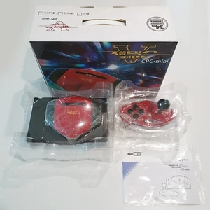 MSX Zemmix V Mini Red 34th Anniversary Korean Retro Game Console USED - US DDP - Picture 1 of 10