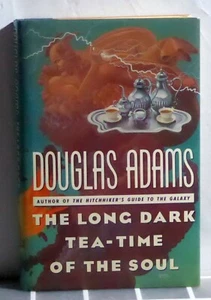 The Long Dark Tea-Time of the Soul Douglas Adams 1st/1st HCDJ Simon & Schuster - Picture 1 of 3