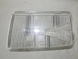 FORD SIERRA FRONT LEFT HEADLIGHT GLASS & SEAL LHD 126585-00 34440R7 302-126423 - Picture 1 of 5