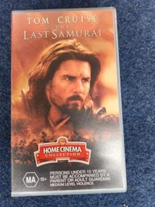 VHS Tape the Last Samurai Ex Rental USED - Picture 1 of 4