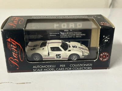 Bang 1/43 Ford MK II Sebring 66 Hecho en Italia 7091 Foto 1 de 4