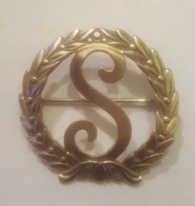 Spilla Sterling Vintage - Foto 1 di 6