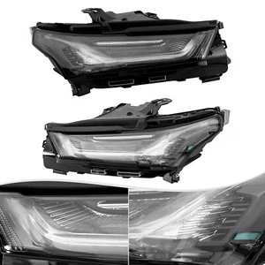 Daytime Running Light Left & Right Daytime Run Lamp For 22-23 Chevrolet Traverse - Foto 1 di 24