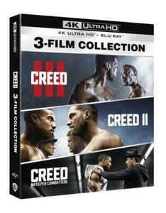 CREED COLLECTION 3 4K ULTRA HD+3 BLU-RAY COFANETTO - Foto 1 di 1