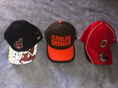 EUC Cleveland Browns,Ohio State and Cleveland Indians Kids Hat -- FREE SHIPPING - Image 1 of 4
