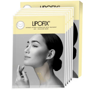 Sollevamento collo idratante rassodante trattamento intenso bio-cellulosa maschera LipoFix - 5 - Foto 1 di 7
