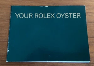 Your Rolex Oyster Booklet, 2008, - Picture 1 of 4
