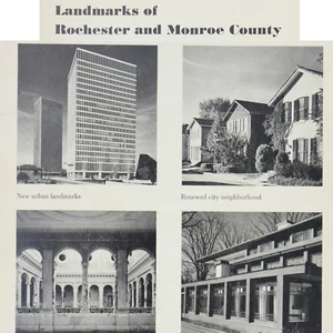 Rochester Monroe NY Landmarks Architecture Pittsford Third Ward Honeoye Falls - Picture 1 of 9