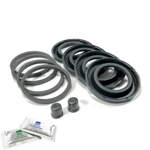 2X REAR CALIPER REPAIR KITS FIT: MITSUBISHI LANCER EVOLUTION 9 BREMBO BCK4022X2H - Picture 1 of 2