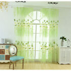  200 X100cm Sheer Window Screenings Home Decor House Decorations For Multicolor
