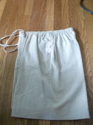 Dress Barn Woman Size 1X Beige Bermuda Shorts, NWT - Image 1 of 4