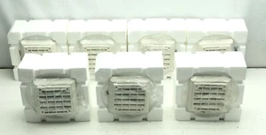 Lot of 7 Cooper Wheelock ET-1080-W White Fire Alarm Speaker Vandal Resistant - Picture 1 of 5