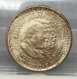 1952 Washington & Carver Commemorative Half Dollar - Brilliant Uncirculated BU - Picture 1 of 2