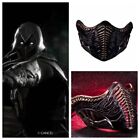 Cos Costume Mortal Kombat 11 Noob Saibot Resin Mask Black Halloween Replica Prop