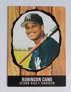 2003 Bowman Heritage #210 Robinson Cano Rookie