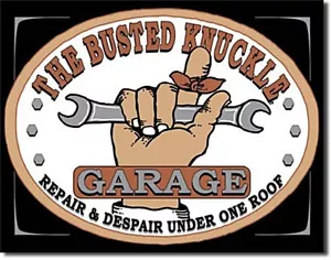 Imán para nevera Busted Knuckle garaje (de) - Imagen 1 de 1