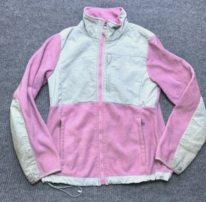North Face Womens Full Zip Fleece Jacket M Gorpcore Campcore Outdoor Cozy - Picture 1 of 15