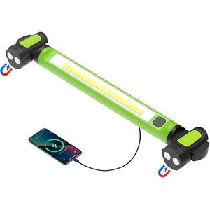 Mechanic Work Light, 3000LM Magnetic Work Light, 5200Mah Rechargeable LED Work L - Picture 1 of 8