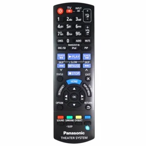 Télécommande Blu-Ray Panasonic SC-BTT460EGK Authentique - Photo 1/1