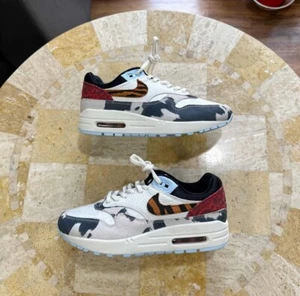 Size 5.5 - Nike Air Max 1 '87 Great Indoors W Premium Multicolor Denim - Imagen 1 de 6