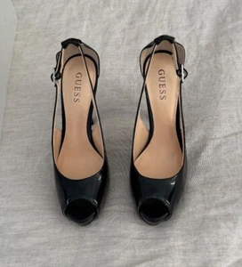 Guess High Heels - EUR 39. Black Gloss - Picture 1 of 2
