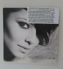 CHERYL COLE  fight for this love 1TR    ISRAELI PROMO CD single