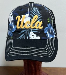 Vintage UCLA Bruins College Hawaii Snapback Trucker Baseball Mütze Kappe - Bild 1 von 11