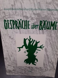 Joseph Beuys: Gespräche über Bäume; gebraucht, aber gut erhalten - Bild 1 von 6