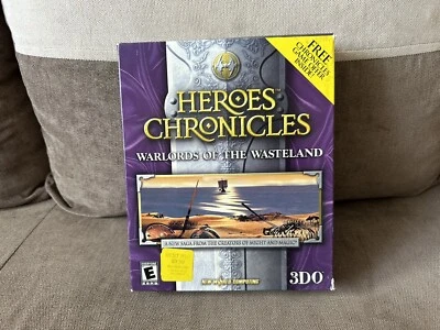 Heroes Chronicles: Warlords Of The Wasteland - US Big Box Edition PC - Image 1 of 4
