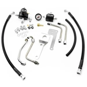 Driven Diesel Regulated Return Fuel Bowl Bypass Kit For 99-03 Ford Powerstroke - Picture 1 of 7