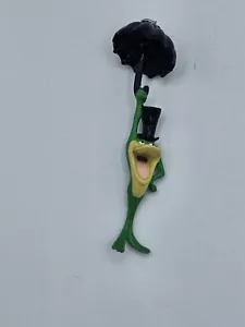 Michigan J. Frog Figurine on a Swivel 1996 RARE - Picture 1 of 6