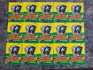 1987 O-Pee-Chee OPC Baseball Box Top Lot x 15 Dave Righetti 2x All-Star NYY NM++ - Picture 1 of 4