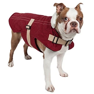 Touchdog Original Sherpa-Bark Designer Fashion-Forward Dog Coat - Picture 1 of 1
