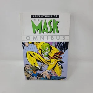 Adventures Of The Mask Omnibus - Rústica Plunkett, Kilian, Vokes, Neil, Othe... - Imagen 1 de 13