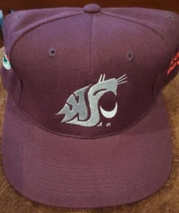 Vintage 1998 Washinton State Cougars Rose Bowl Hat, Unworn Unisex. - Picture 1 of 6