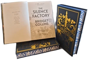 The Silence Factory | Bridget Collins SIGNED 1st ed Goldsboro Victorian Fantasy - Picture 1 of 12