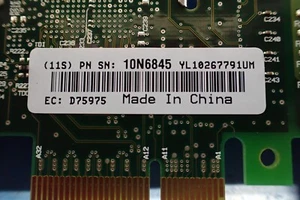IBM 10N6845 PCI-E Intel Dual Port 1GB Ethernet Adapter - Picture 1 of 7