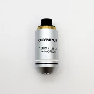 Objetivo Microscopio Olympus CXPL100XO CX Plan 100x Aceite - Imagen 1 de 5