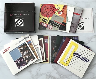 Duran Duran The Singles 81-85 13 CD BOX SET EU IMPORT 2003 Simon Le Bon RARE OOP - Image 1 of 4