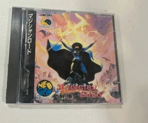 Magician Lord Neo Geo CD NCD SNK Japanese Version - US Seller - Picture 1 of 6