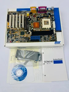 DFI-Itox GCS65-EC Industrial Motherboard - Picture 1 of 7