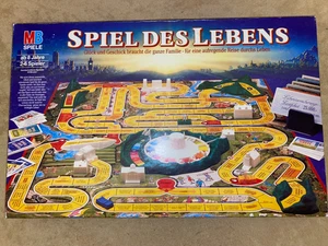 Spiel des Lebens  (MB SPIELE) -  .... incl. beider Fähnchen - Bild 1 von 6