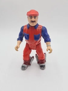Super Mario Bros Movie Action Figur Vintage 1993 Mario ERTL Nintendo A67 - Bild 1 von 5