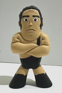 Andre The Giant Micro Brawlers ECW WWE WCW Pro Wrestling Crate Exclusive Loose - Picture 1 of 7