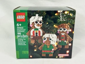 Lego Iconic: Adornos de pan de jengibre 40642 nuevo precintado - Imagen 1 de 6